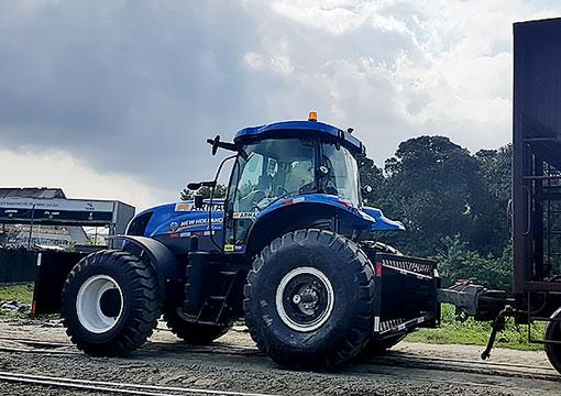 New Holland T7.205