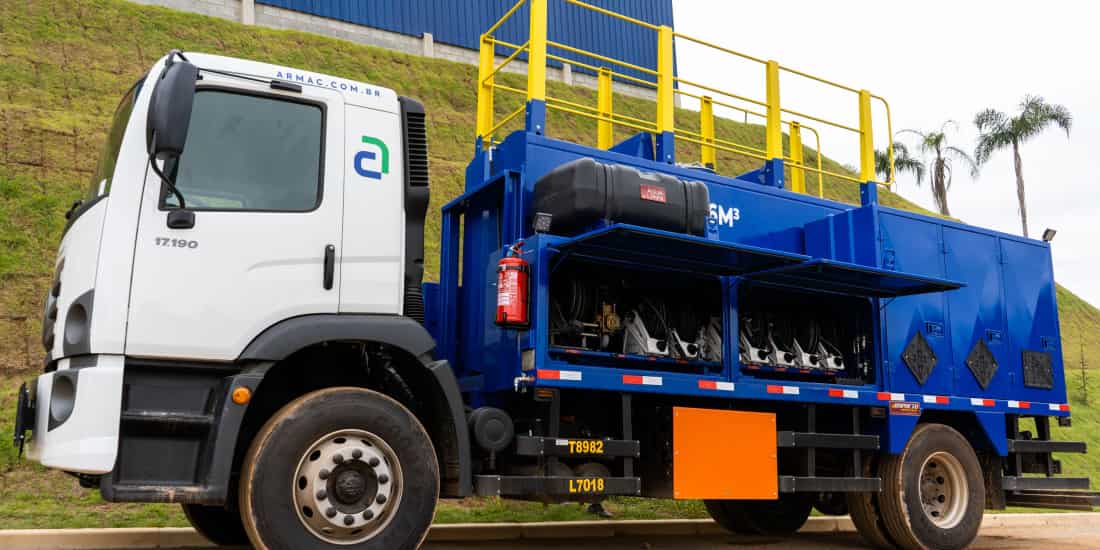 Caminhão comboio funcionamento, diferenciais e aplicações Armac